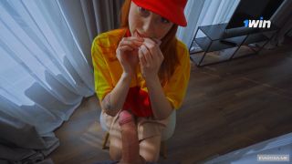 [K2S.CLUB] Eva Soda - Pervy courier fucked without a condom for an extra pay. Cumshot for cute Polish kurwa - FullHD 1080P-2