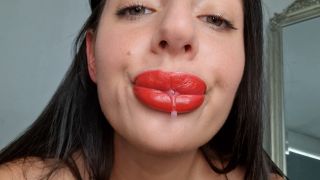 video 34 Tattooed Temptress – Red Lips Vs Black Lips | femdom pov | masturbation porn bizarre femdom-2