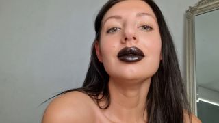 video 34 Tattooed Temptress – Red Lips Vs Black Lips | femdom pov | masturbation porn bizarre femdom-6