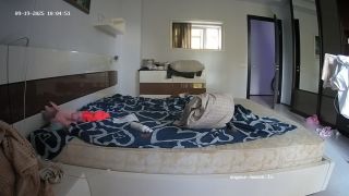 Cherba Ria Hot Bedroom Sex 2025 Voyeur HD 720P Amateur-5