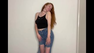 Phoenixxchelsea - Altchick Strips Off Ripped Jeans and Top - Phoenixxchelsea-0