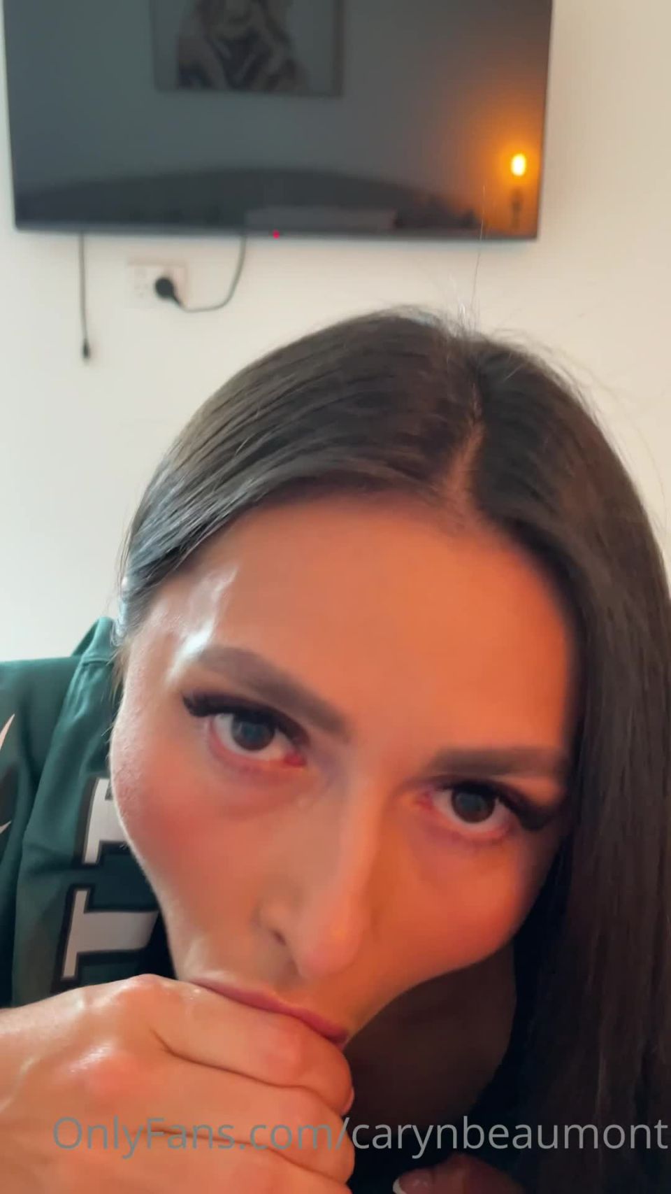Caryn Beaumont - POV Blowjob - Teen