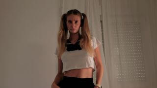Pov Hot Sex With A University Girlfriend With Pigtails (Euro sex) Miss Driada-1