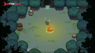 A knight with balls on his chin saves the world from the demon king-5