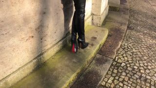 xxx clip 15 Real Bootfetish/Foot fetish Video on femdom porn vintage femdom-3