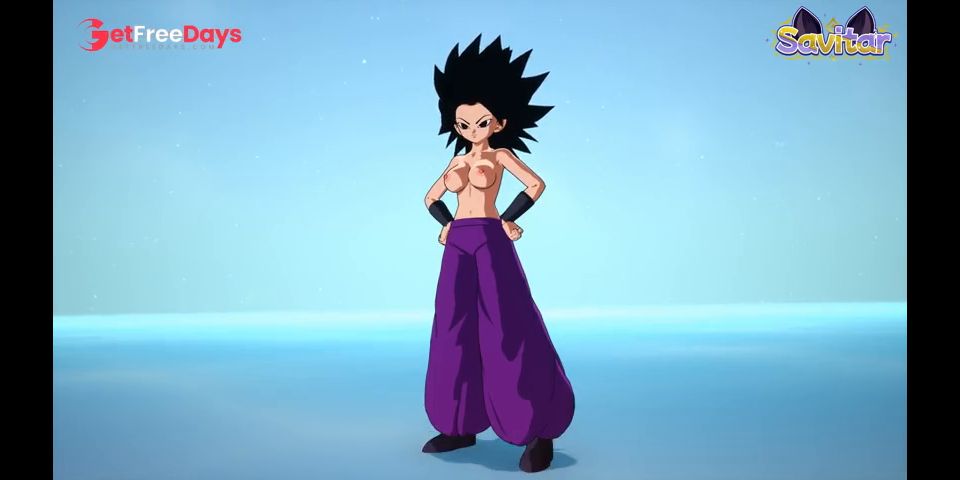 [GetFreeDays.com] Tomboy - Caulifla Shirtless Fight - Dragon Ball Sparking ZERO Porn Leak January 2023