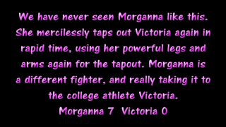 Victoria Reign vs The Morganna Extreme Fight-5