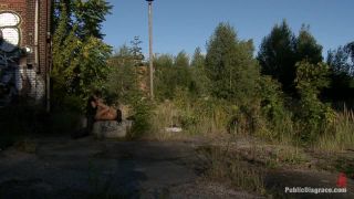 online porn clip 35 bdsm bondage sex Ride the Pony, female slave on public-5