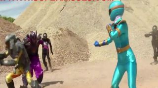 [SuperMisses.com] GIGP-50 Heroine Rangers Annihilate Operation Special-Jyuu Cyan， Pink Earth， Rager Yellow (FHD ver.)-002-8