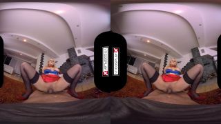 Angel Wicky – Supergirl: A XXX Parody (GearVR) - [Virtual Reality]-5