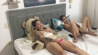 SandyTeillor - I masturbate with my friend until I have an orgasm-0