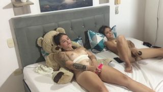 SandyTeillor - I masturbate with my friend until I have an orgasm-5