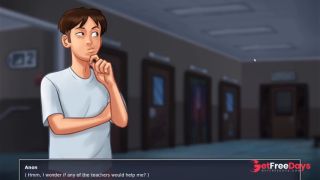 Summertime Saga Stable Version Game Walkthrough Game Play Part 22 v0.20.16-4
