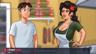 Summertime Saga Stable Version Game Walkthrough Game Play Part 22 v0.20.16-6