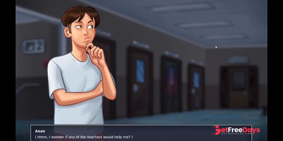 Summertime Saga Stable Version Game Walkthrough Game Play Part 22 v0.20.16