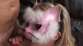 MASK CHICKS Scene3 Busty Blonde In Latex Lingerie And Cat...-9
