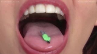 online adult video 10 CustomClips4U – Cali Logan Tiny Man, long tongue fetish on femdom porn -3