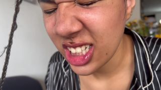 Colombian Big Ass – giantess destroys everything with her big mouth Femdom!-3