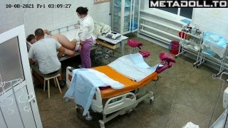 Metadoll.to - Vaginal exam women in maternity hospital 21-2