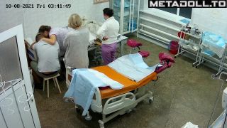 Metadoll.to - Vaginal exam women in maternity hospital 21-5