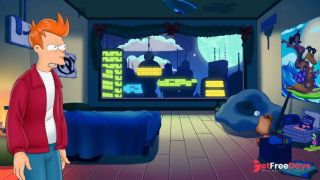 [GetFreeDays.com] Empezando una Nueva Historia Porno de Futurama junto a Bender y Leela - Futurama Lust in Space P1 Sex Stream May 2023-3