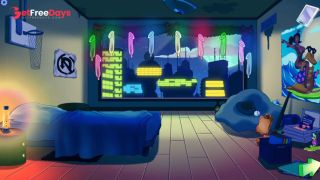 [GetFreeDays.com] Empezando una Nueva Historia Porno de Futurama junto a Bender y Leela - Futurama Lust in Space P1 Sex Stream May 2023-4