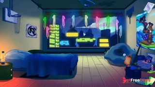 [GetFreeDays.com] Empezando una Nueva Historia Porno de Futurama junto a Bender y Leela - Futurama Lust in Space P1 Sex Stream May 2023-5