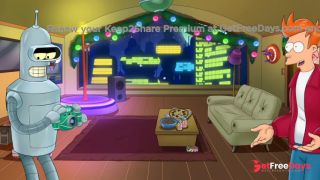 [GetFreeDays.com] Empezando una Nueva Historia Porno de Futurama junto a Bender y Leela - Futurama Lust in Space P1 Sex Stream May 2023-6