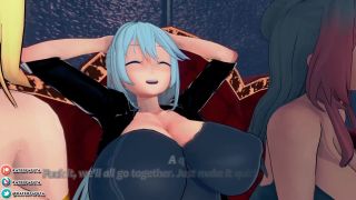Kazuma's Feeding Time.-7