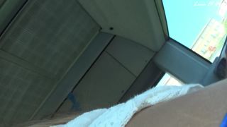 LucaWMia - Risky Public Sex in Bus with People around  | teen | french big tits hq-6