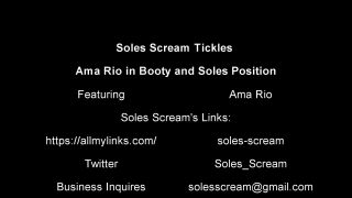 Ama Rio Tickled Booty and Soles foot -9