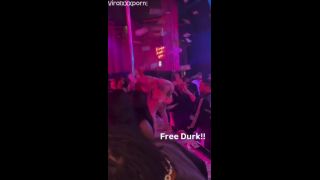  own Bhad Bhabie Pole Dance Tease in Magic City Club Video Bhad Bhabie-2