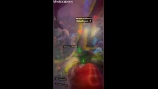  own Bhad Bhabie Pole Dance Tease in Magic City Club Video Bhad Bhabie-5