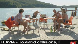 Fucking Gamble - Flavia, Geena Gain, Sunny Diamond: Love,Watercraft - Public-1