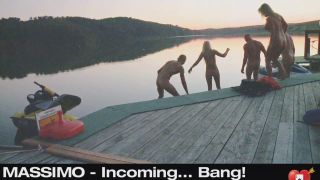 Fucking Gamble - Flavia, Geena Gain, Sunny Diamond: Love,Watercraft - Public-9