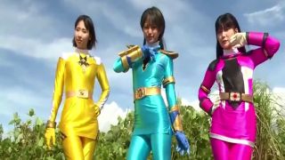 [WarAnLov.com] GIGP-50 Heroine Rangers Annihilate Operation Special-Jyuu Cyan， Pink Earth， Rager Yellow (FHD ver.)-026-1
