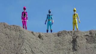 [WarAnLov.com] GIGP-50 Heroine Rangers Annihilate Operation Special-Jyuu Cyan， Pink Earth， Rager Yellow (FHD ver.)-026-3