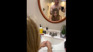 Hot OnlyFans Sextape Exposed in Bathroom!-1