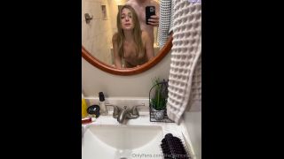 Hot OnlyFans Sextape Exposed in Bathroom!-3