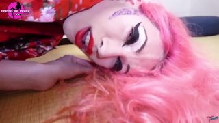 online adult video 9 Sasha De Sade - Sissy Geisha - sasha de sade - cumshot -7