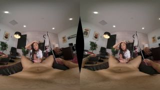 Sasha Tatcha's Hot VR Sex at School 4K UltraHD VR Anal POV-2