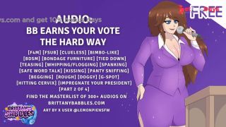 [GetFreeDays.com] Audio BB Earns Your Vote The Hard Way Adult Stream December 2022-1