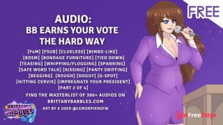 [GetFreeDays.com] Audio BB Earns Your Vote The Hard Way Adult Stream December 2022-2