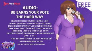 [GetFreeDays.com] Audio BB Earns Your Vote The Hard Way Adult Stream December 2022-4