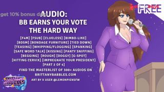 [GetFreeDays.com] Audio BB Earns Your Vote The Hard Way Adult Stream December 2022-6