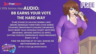 [GetFreeDays.com] Audio BB Earns Your Vote The Hard Way Adult Stream December 2022-8