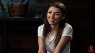 Maya Woulfe Fresh Meat Maya Woulfe Endures Extreme Bondage And Nonstop Torment (Femdom porn)-1