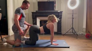 Faustine Perdrix - Fuck With Gym Coach Full HD - MILF beauty-2