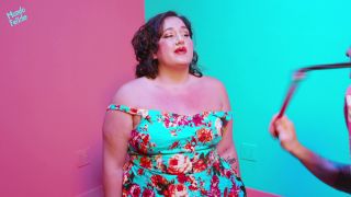 Pain And Pleasure In Pink And Blue BigTits!-2