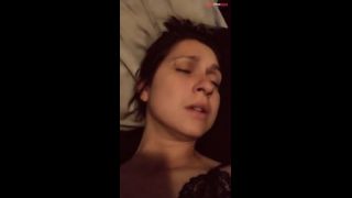 Slowly pumped full of your cum... Watch my face while I take your rock hard cock-2